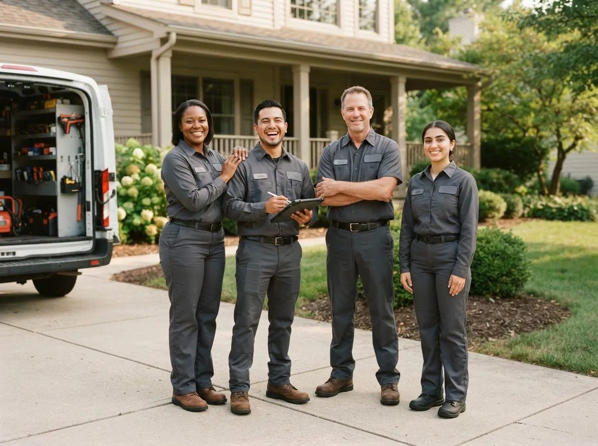 Licensed pest control technician near Wildersville, TN
